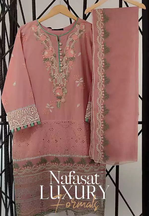 Nafasat Luxury Formals Collection 2023