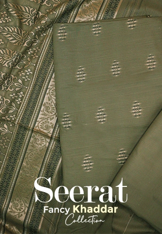 Seerat Fancy Khaddar Collection