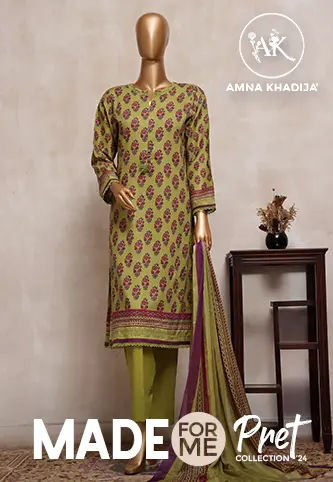 Amna Khadija Made for me Prets Collection 2024