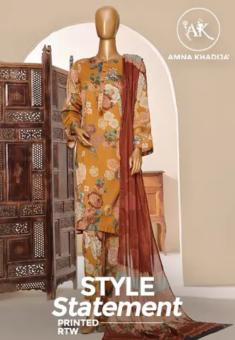 Amna Khadija Style Statement Printed RTW Collection