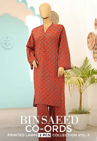 Bin Saeed Exclusive Co Ords Collection Vol 03