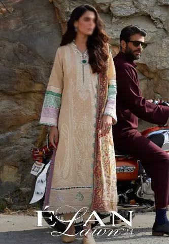 Elan Lawn Collection 2024