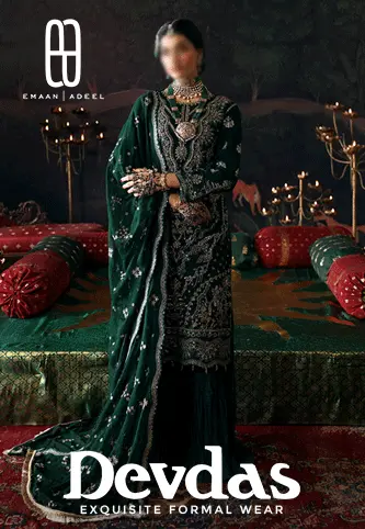 Devdas Exquisite Formal Wear By Emaan Adeel