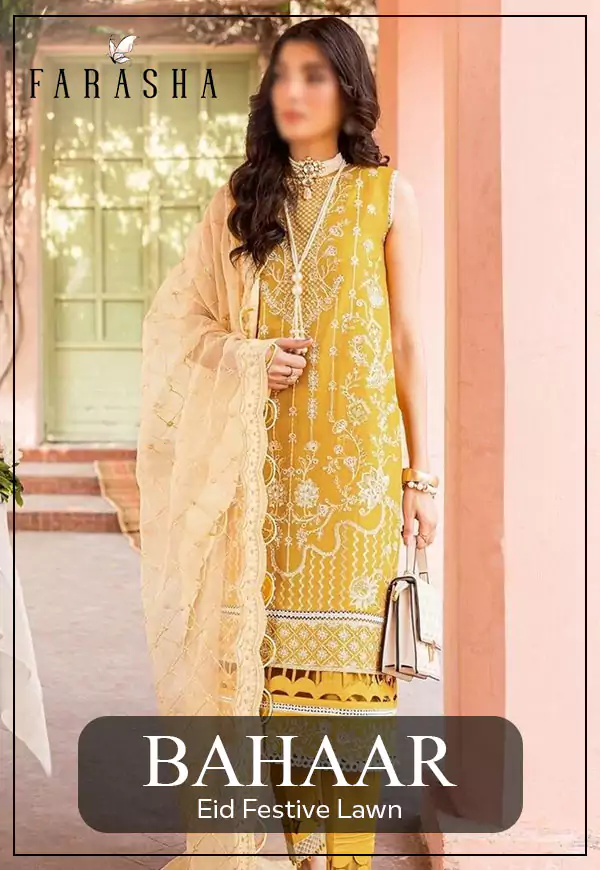 FARASHA BAHAAR EID FESTIVE LAWN 2023