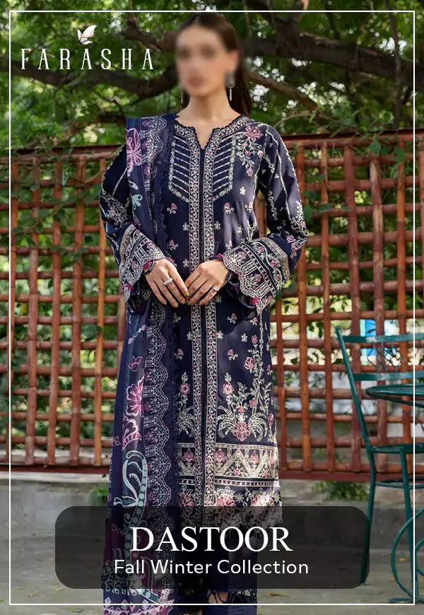 Farasha Dastoor Fall Winter Collection 2023