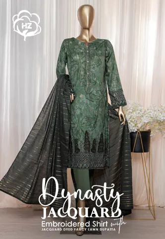 HZ Dynasty Jacquard Embroidered Collection 2024