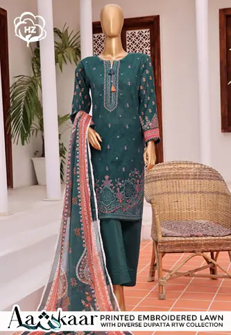 HZ RTW Aashkaar Embroidered Series 2024