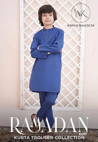 Ramazan Edit Kurta Trouser Collection By Hassan Jee