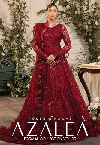 Azalea Formal Collection Vol 03 By House Of Nawab