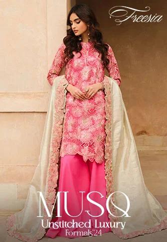 Freesia Musq Luxury Formal Unstitched Collection 2024