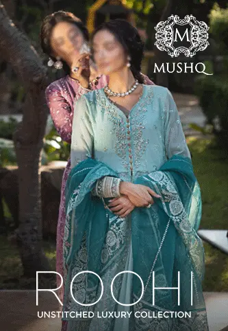 Mushq Roohi Unstitched Luxury Collection