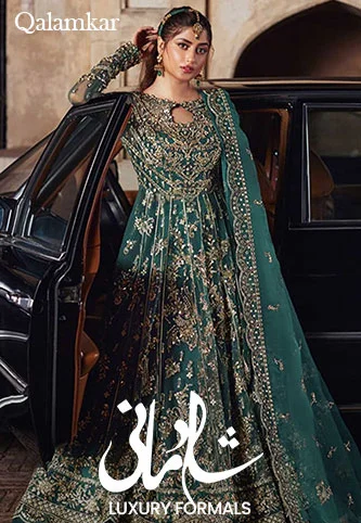 Qalamkar Shaadmani Luxury Formals Unstitched Collection 2024