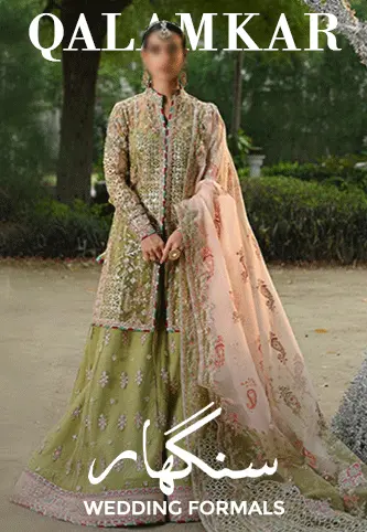 Qalamkar Singhar Wedding Formals Collection