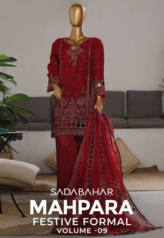 SADABAHAR MAHPARA Festive Formal Vol 9