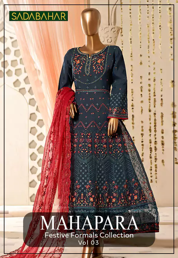 Sadabahar Mahpara Festive Formals Vol 03