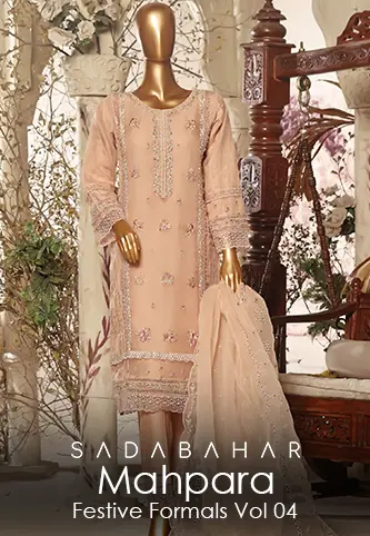 Sadabahar Mahpara Festive Formals Vol 04