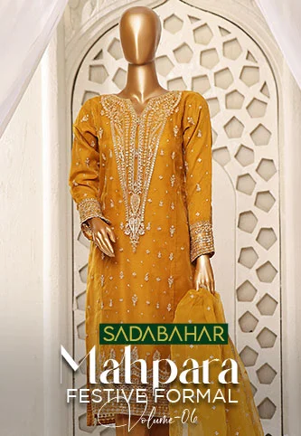 Sadabahar Mahpara Festive Formals Vol 06