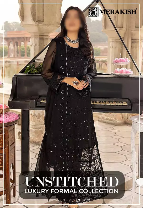 Merakish Unstitched Luxury Formal Collection 2023