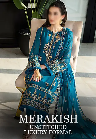 Merakish Unstitched Luxury Formal Collection Vol 10 2024