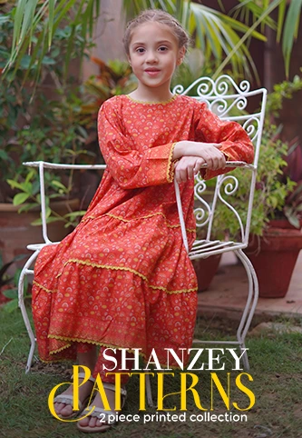 Shanzey Co Ords Lawn Frock Collection 2024