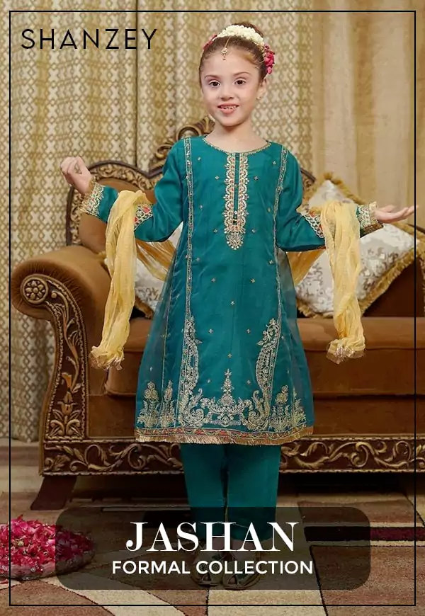 Shanzey Jashan Formal Collection Vol 05 2023