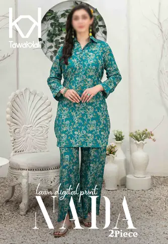 Nada - Digital Printed Lawn 2pcs Collection