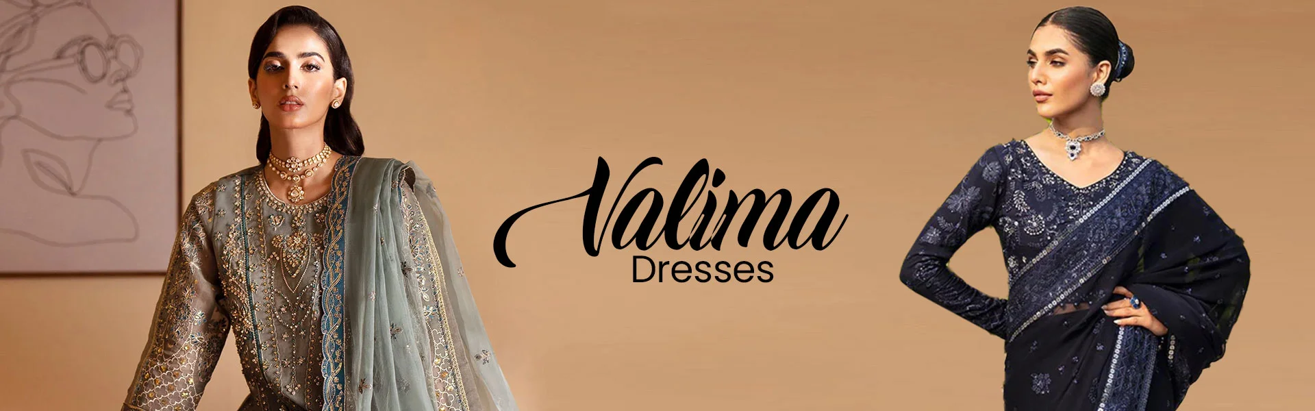 Valima Dresses