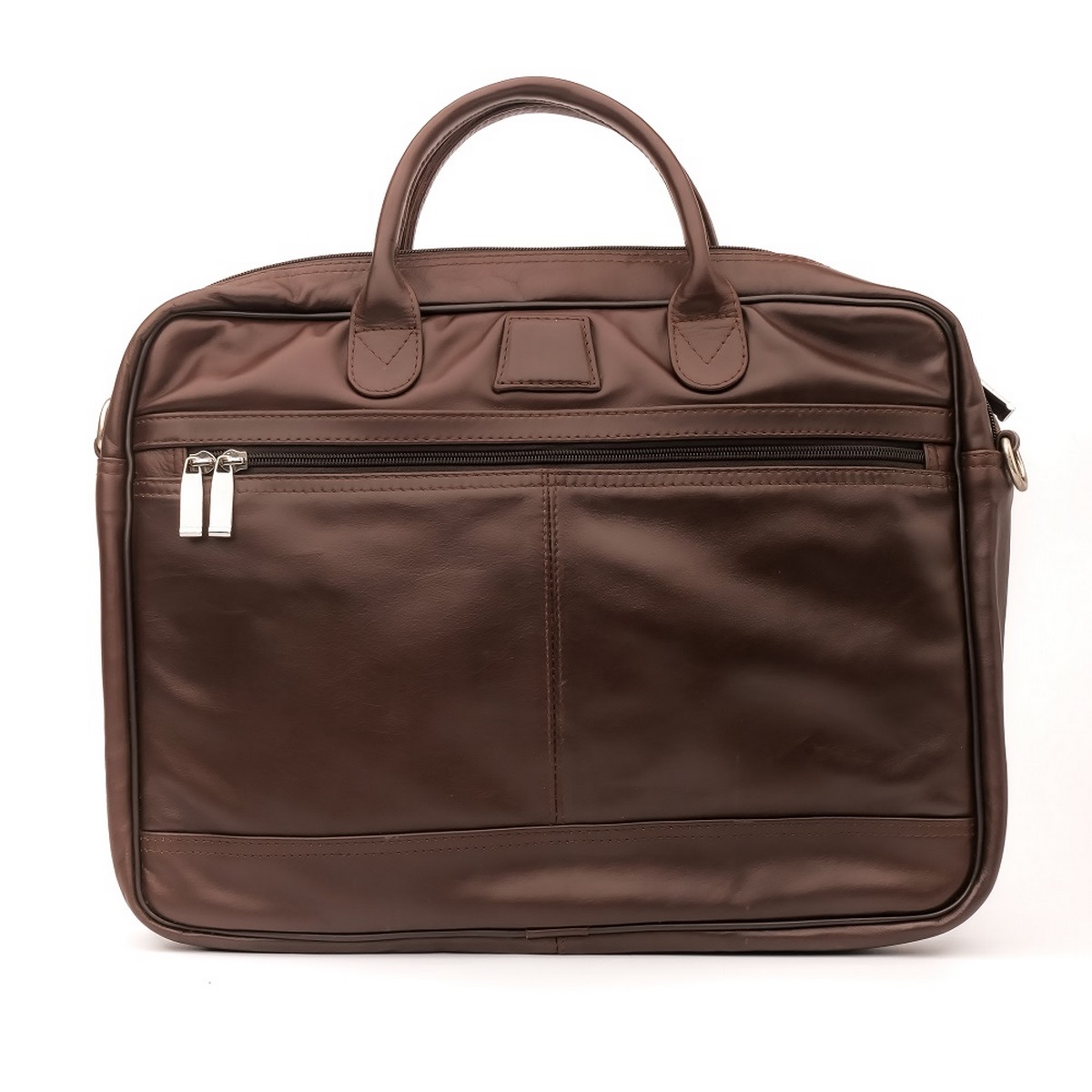 Leather Backpacks By JILD Executive Leather Laptop Bag-Brown