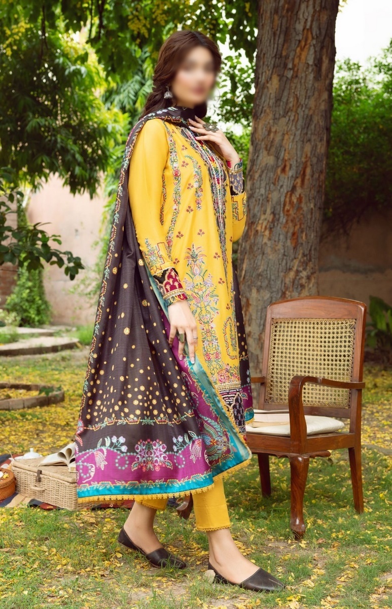 07 CASSIA IRIS Embroidered Lawn Spring Summer Collection 2023