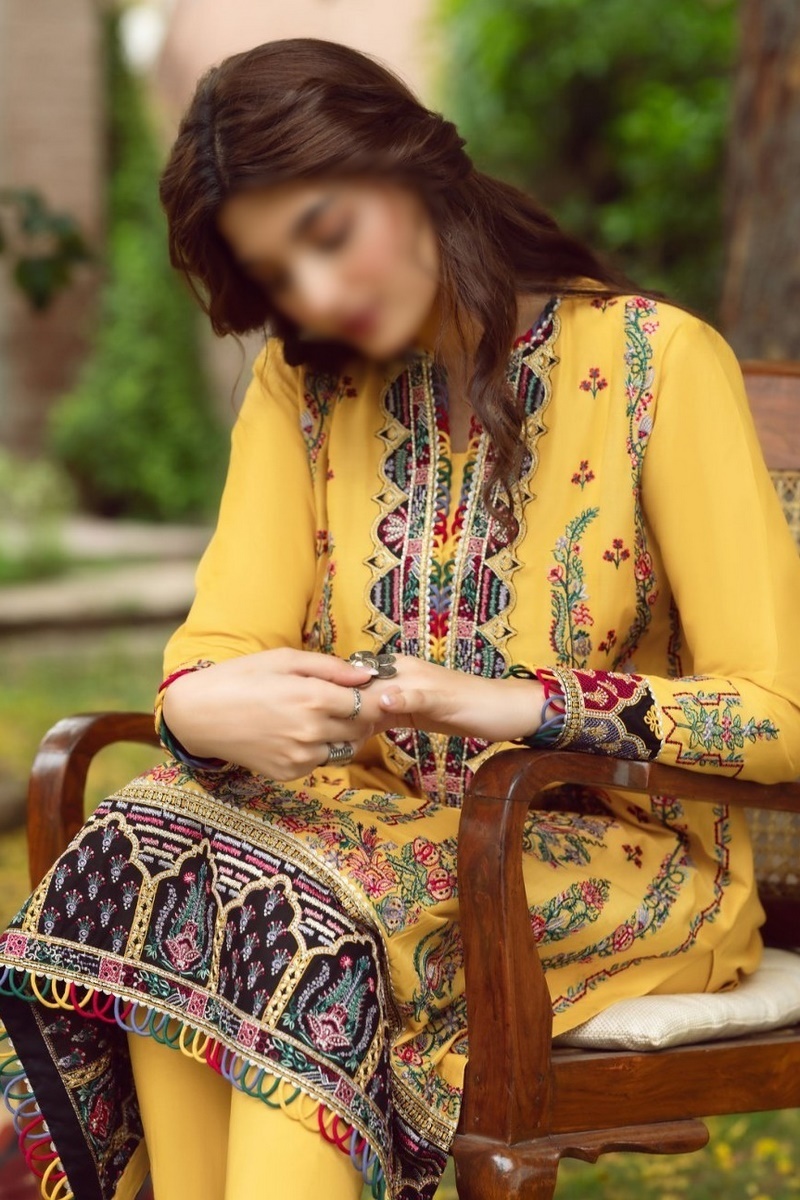 07 CASSIA IRIS Embroidered Lawn Spring Summer Collection 2023