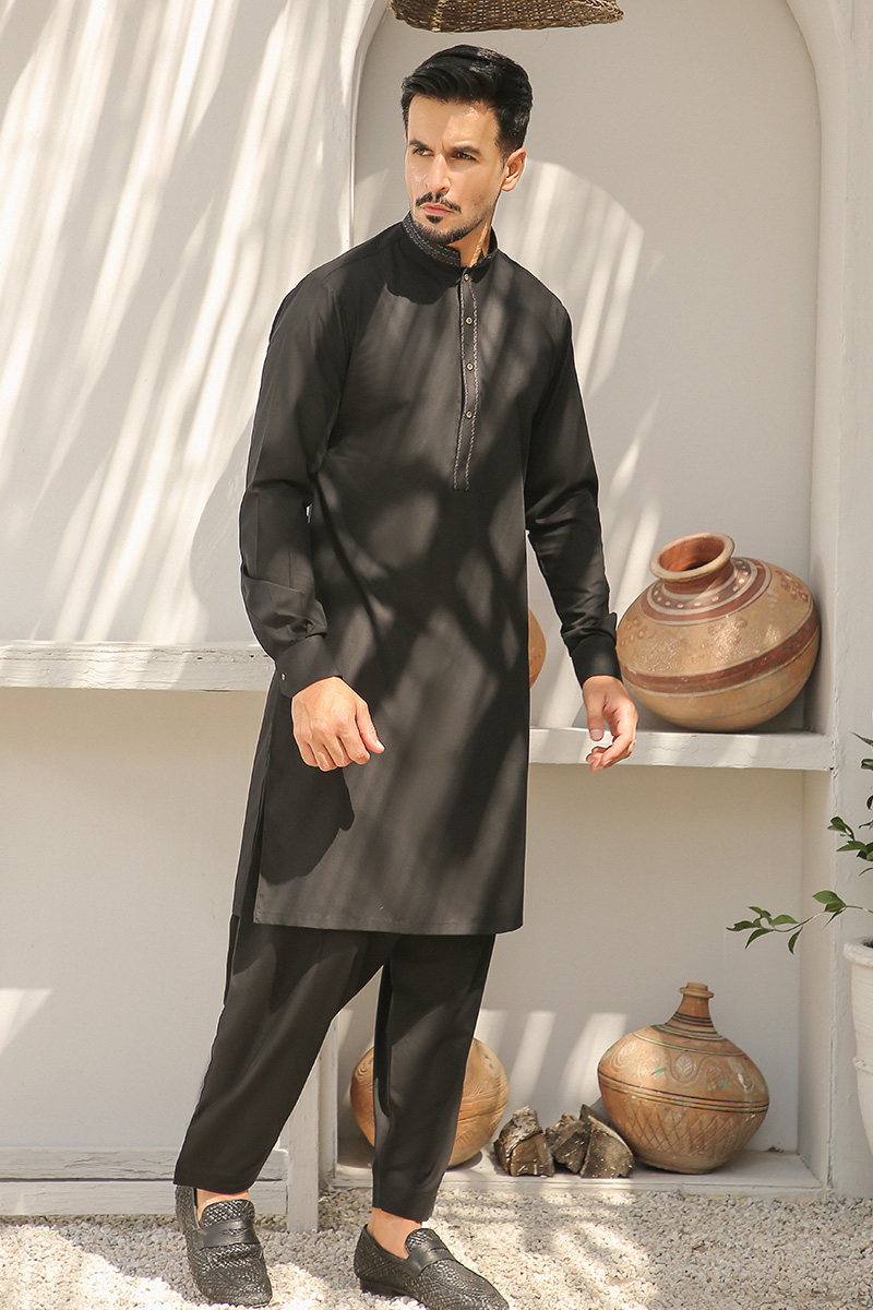 GEM Shalwar Kameez - GSK - Qalb