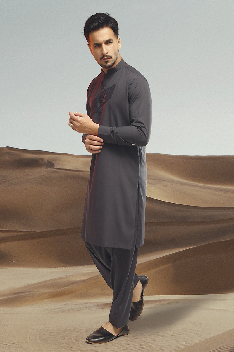 GEM Shalwar Kameez - GSK - Sahara