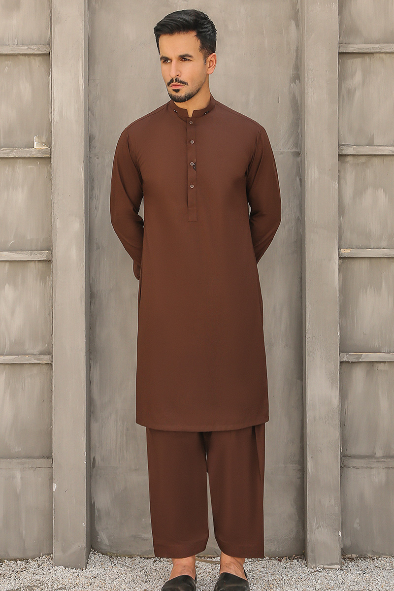 GEM Shalwar Kameez - GSK - Samt