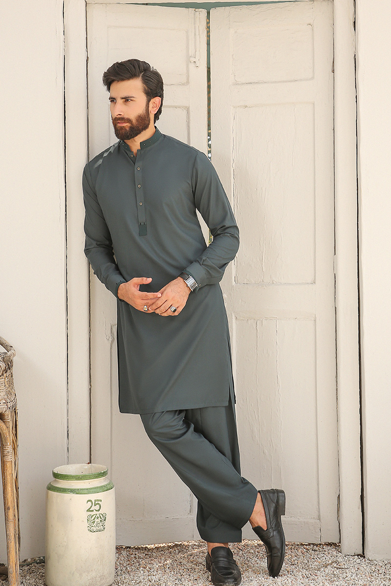 GEM Shalwar Kameez - GSK - Bedaar