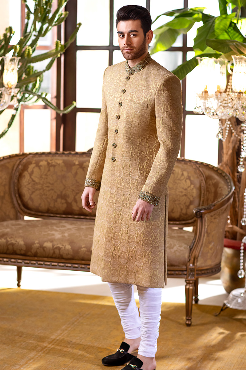 Aftab - Exclusive Sherwani Collection by Gem Garments