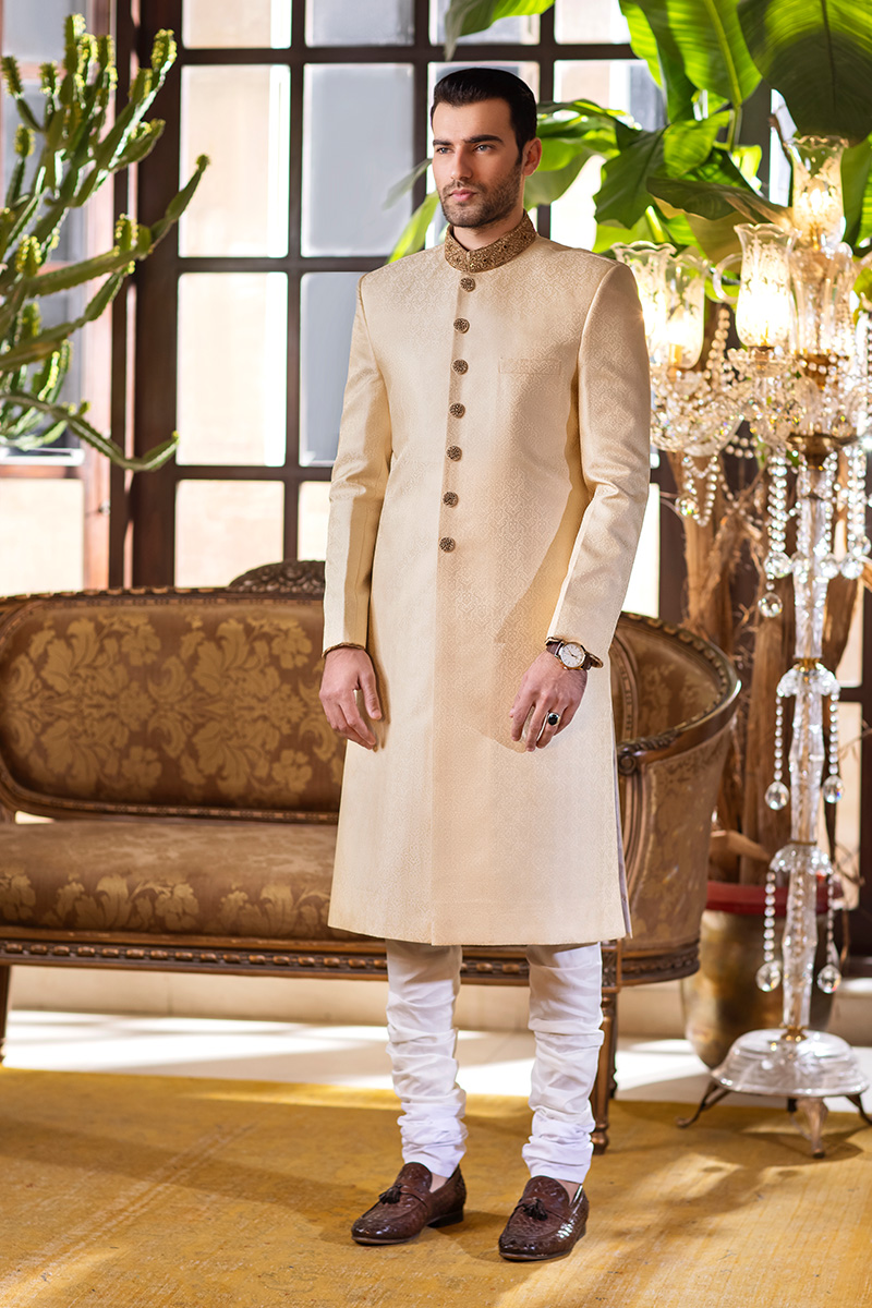 Ahtasham - Exclusive Sherwani Collection by Gem Garments