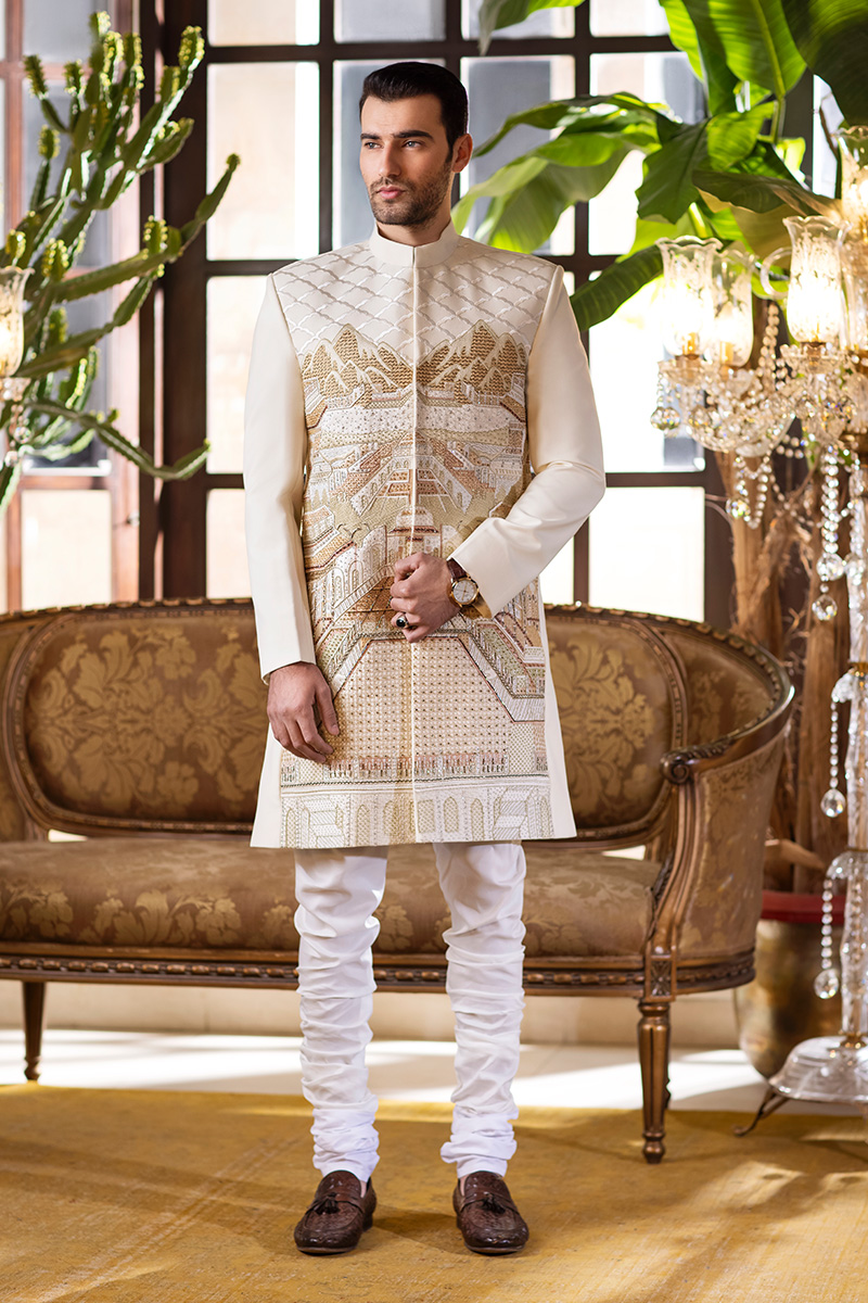 Alam - Exclusive Sherwani Collection by Gem Garments