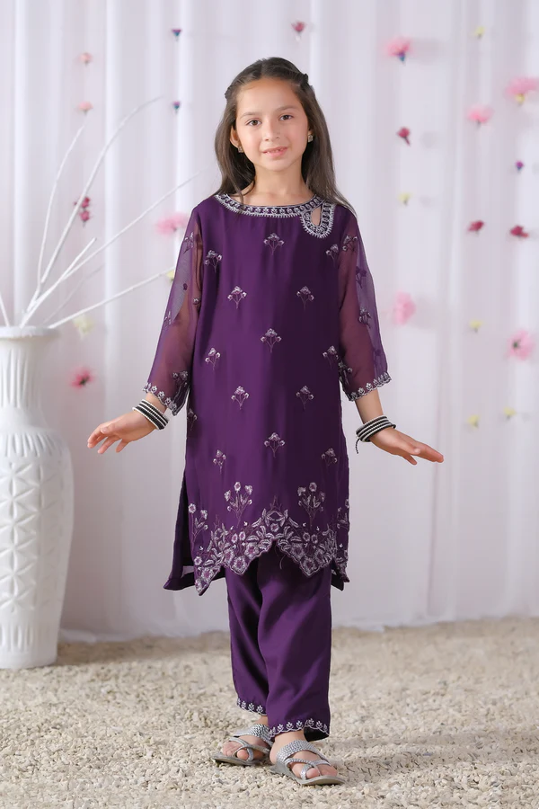 Layla 2pcs - Embroidered