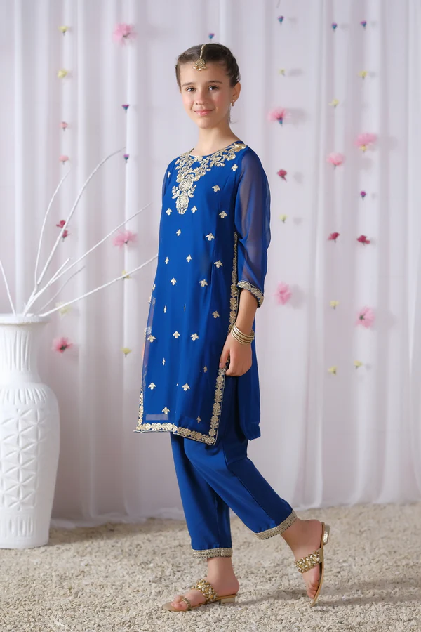 Zahraa 2pcs - Embroidered