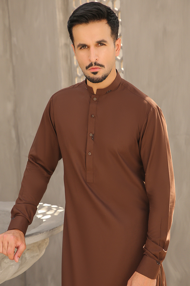 GEM Shalwar Kameez - GSK - Samt