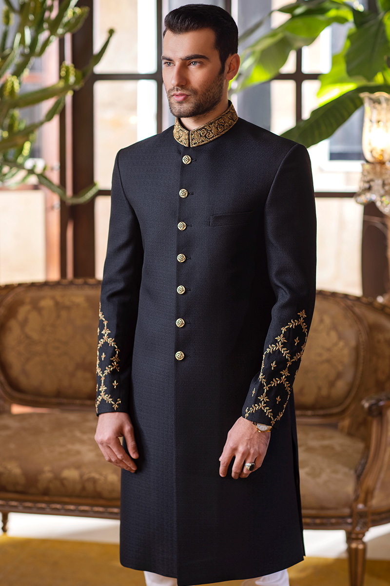 Adl - Exclusive Sherwani Collection by Gem Garments