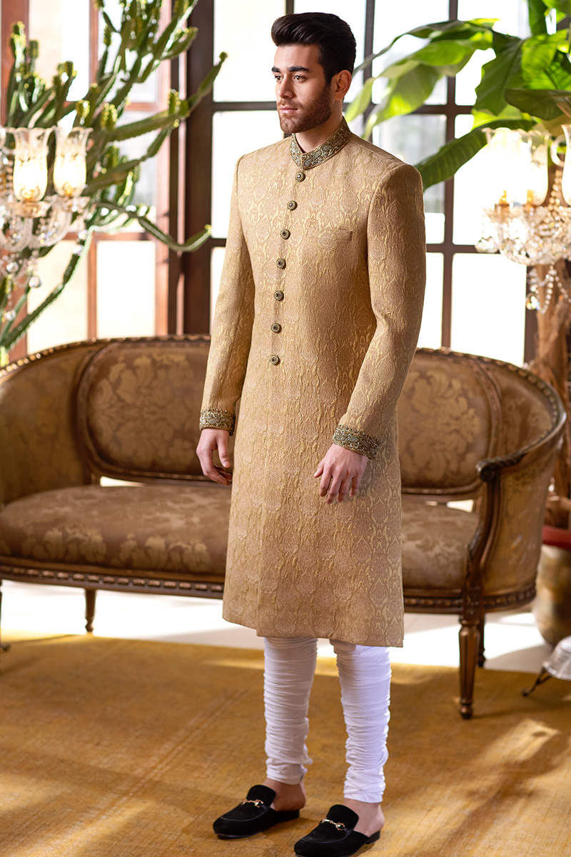 Aftab - Exclusive Sherwani Collection by Gem Garments