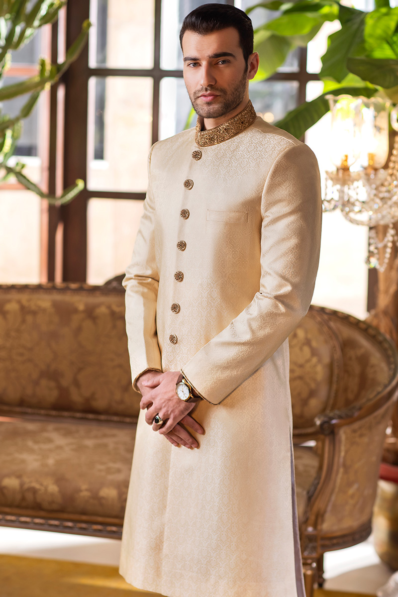 Ahtasham - Exclusive Sherwani Collection by Gem Garments