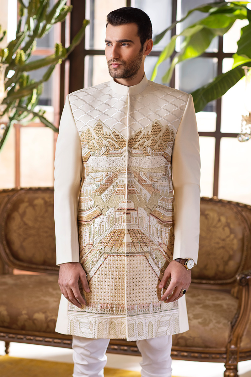 Alam - Exclusive Sherwani Collection by Gem Garments