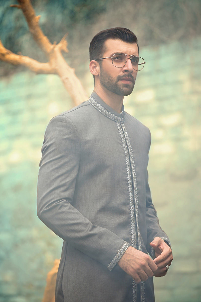 Ash - Exclusive Sherwani Collection by Gem Garments