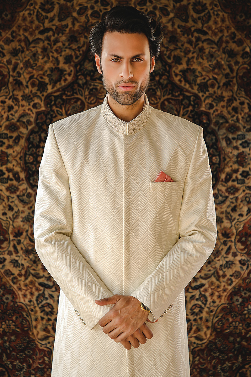 Gazsi - Exclusive Sherwani Collection by Gem Garments