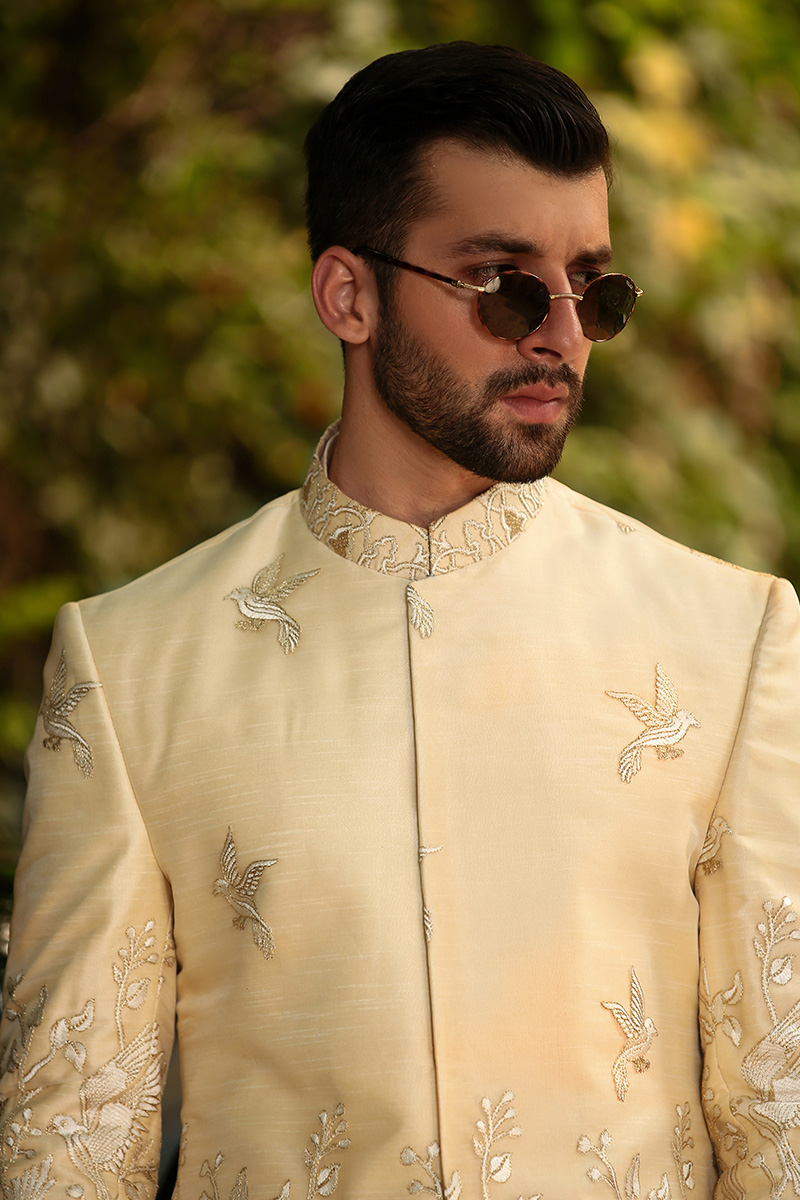 Squab - Exclusive Sherwani Collection by Gem Garments