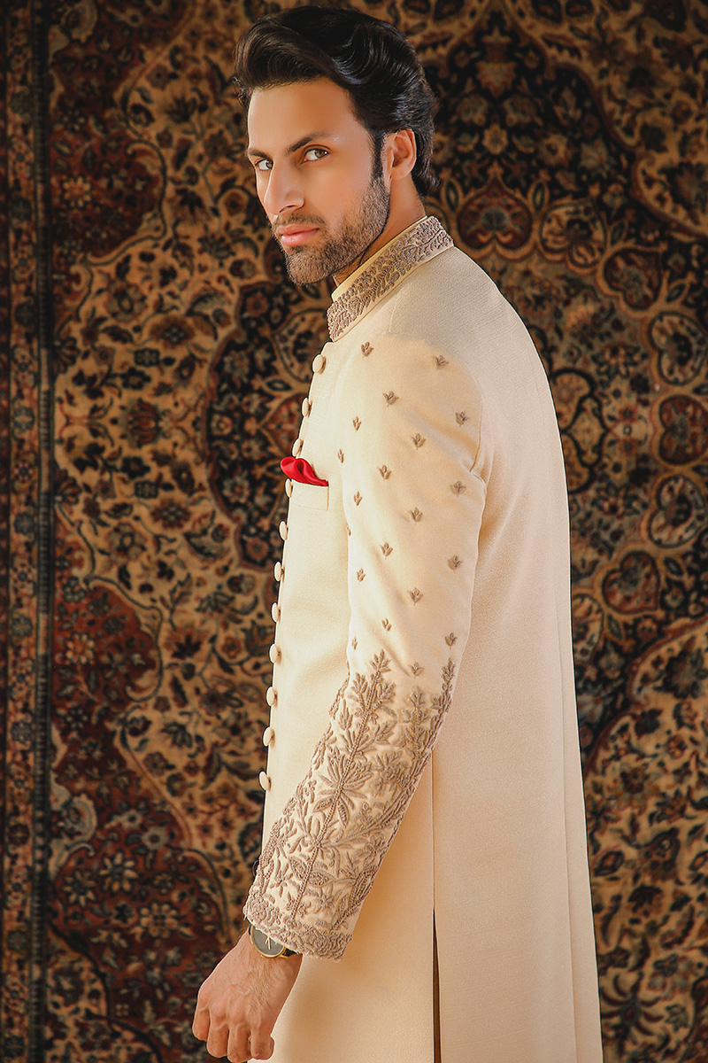 Zaheer - Exclusive Sherwani Collection by Gem Garments