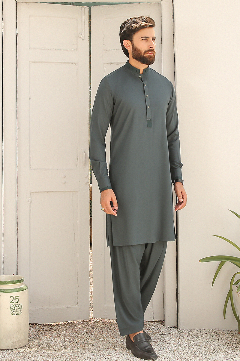 GEM Shalwar Kameez - GSK - Bedaar