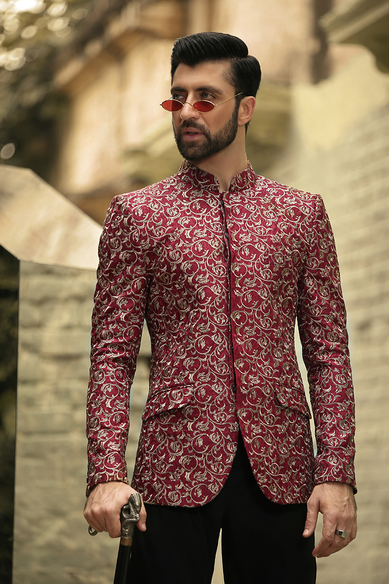 GEM Prince Coat Collection - GPC - The Red Gem